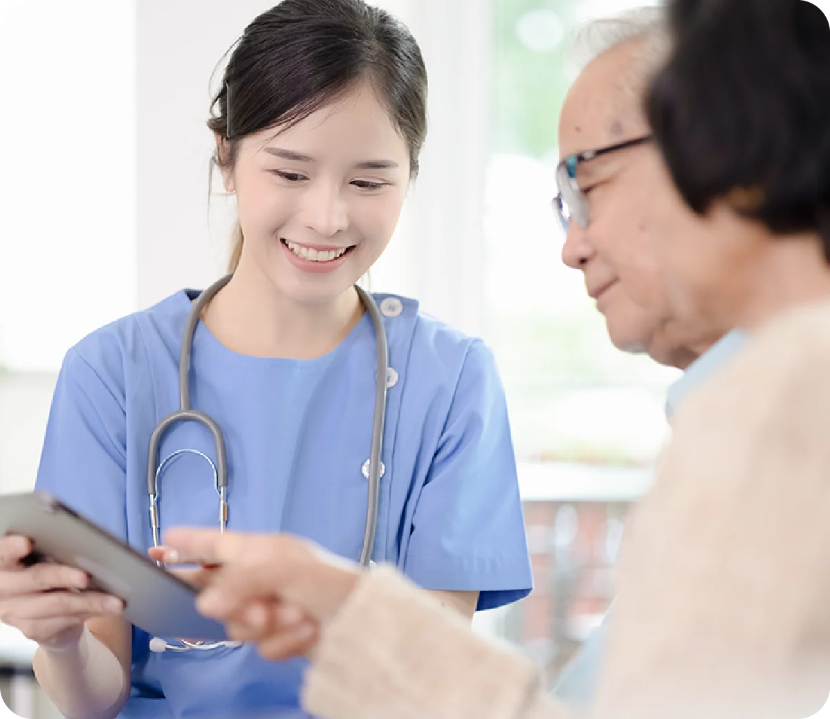 外国人介護人材の採用と育成を支える、最強のパートナー。