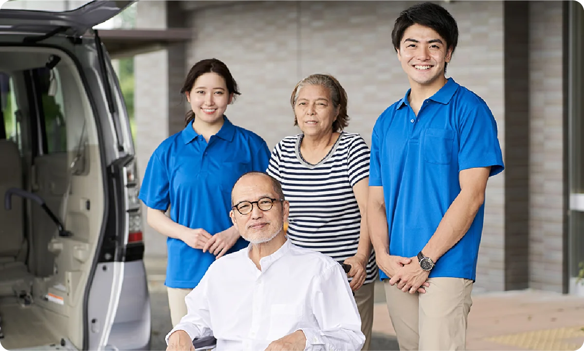 外国人材採用の流れ